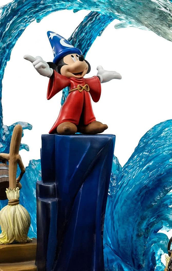 Statue Mickey Deluxe - Disney 100th - Fantasia - Art Scale 1/10 - Disney Classics