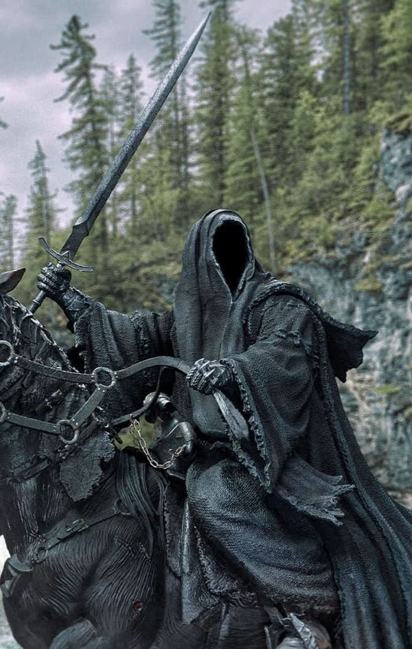 Statue Nazgul on Horse Deluxe - The Lord of the Rings - BDS Art Scale 1/10