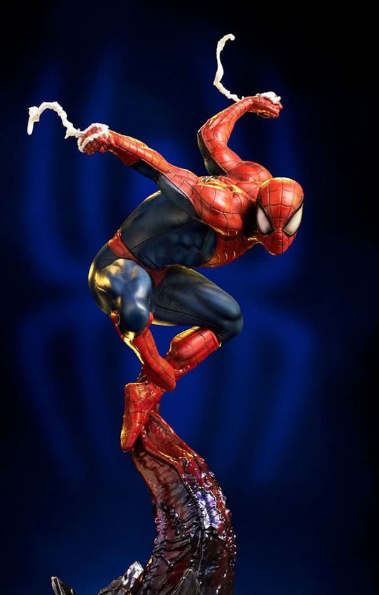 Spider-Man Statue - Spider-Man vs Villains Diorama - BDS Art Scale 1/10 - Iron Studios