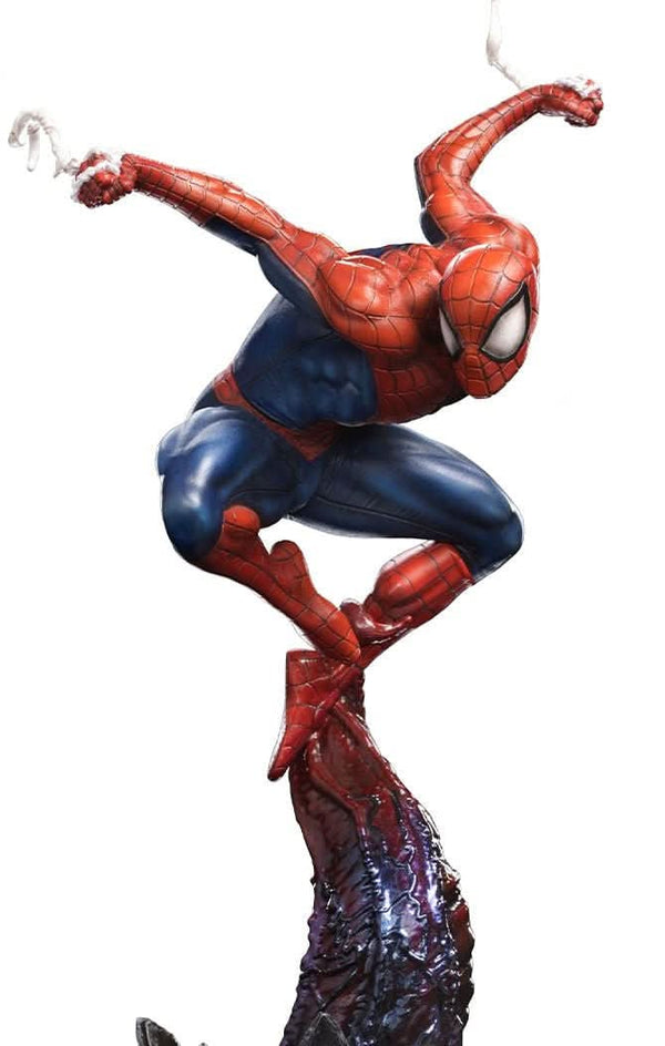 Statue Spider-Man - Spider-Man vs Villains Diorama - BDS Art Scale 1/10 - Marvel Comics