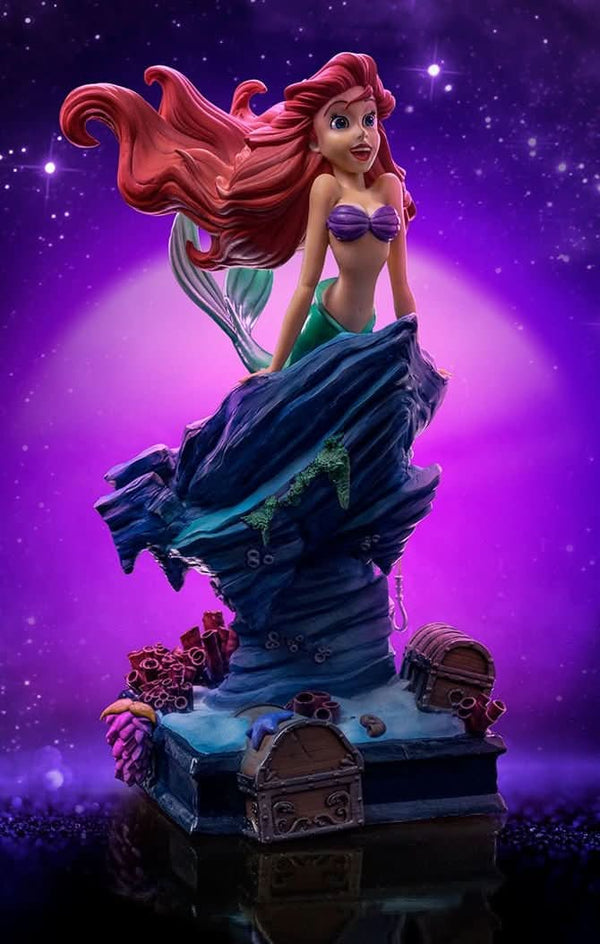 Statue Little Mermaid - Disney 100th - Little Mermaid - Art Scale 1/10 - Disney Classics