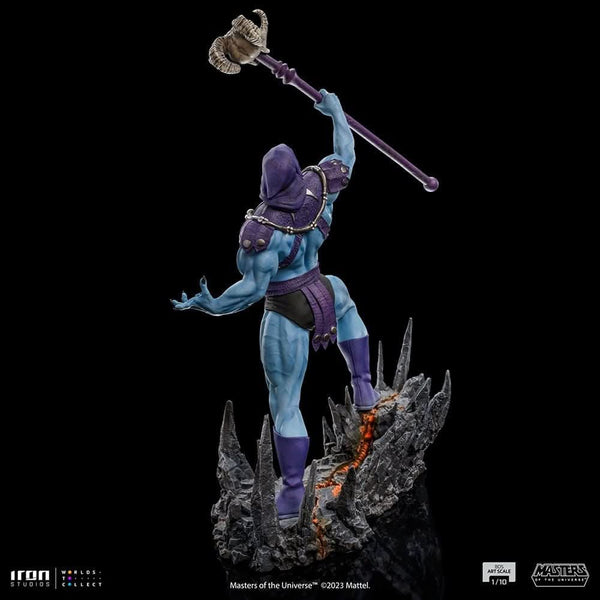 Statue Skeletor - Masters of the Universe - BDS Art Scale 1/10
