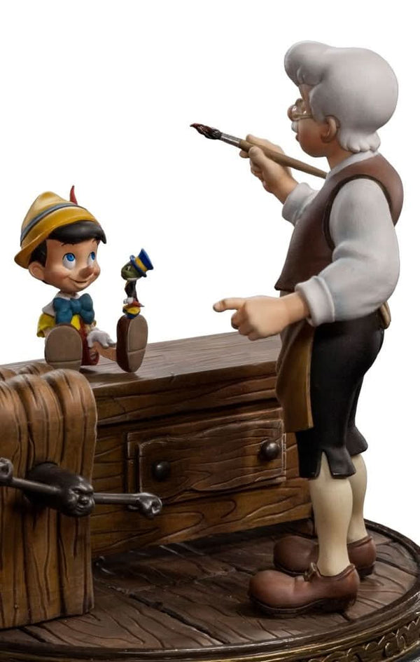 Statue Pinocchio 100 Years Version - Disney 100th - Pinocchio - Art Scale 1/10 - Disney Classics