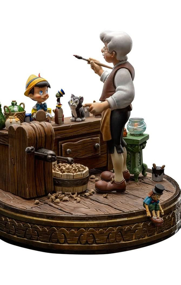 Statue Pinocchio Deluxe - Disney 100th - Pinocchio - Art Scale 1/10