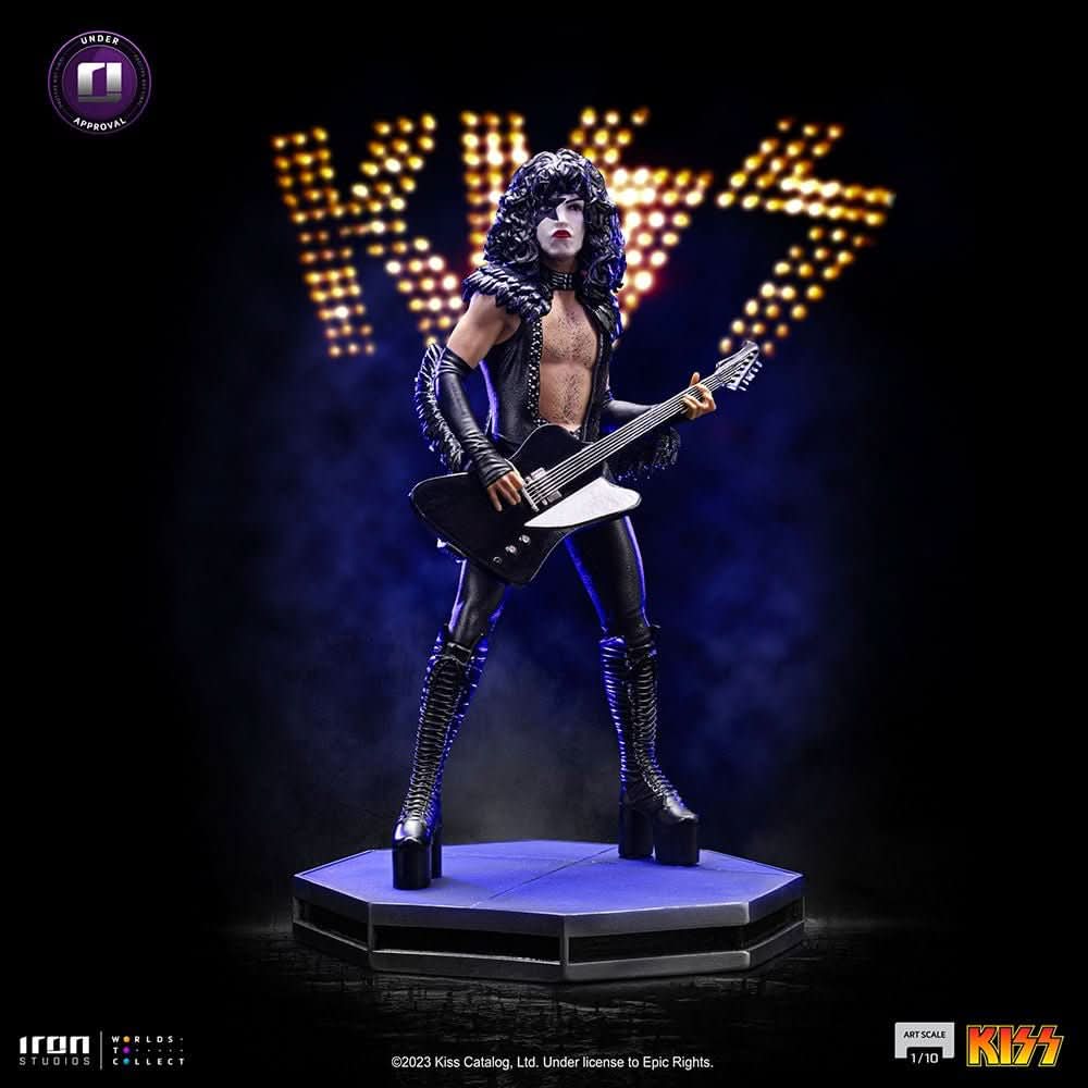 Statue Paul Stanley "The Starchild" - KISS - Art Scale 1/10