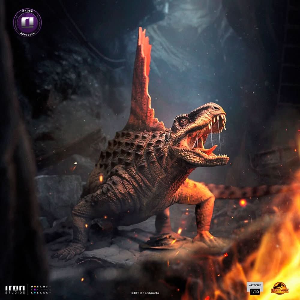 Statue Dimetrodon - Jurassic World: Dominion - Art Scale 1/10