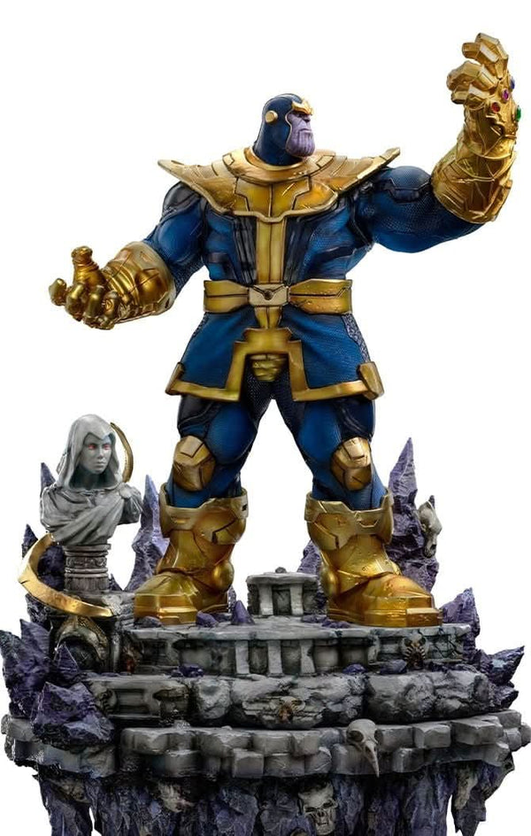 Statue Thanos Deluxe - Infinity Gauntlet Diorama - BDS Art Scale 1/10 - Marvel