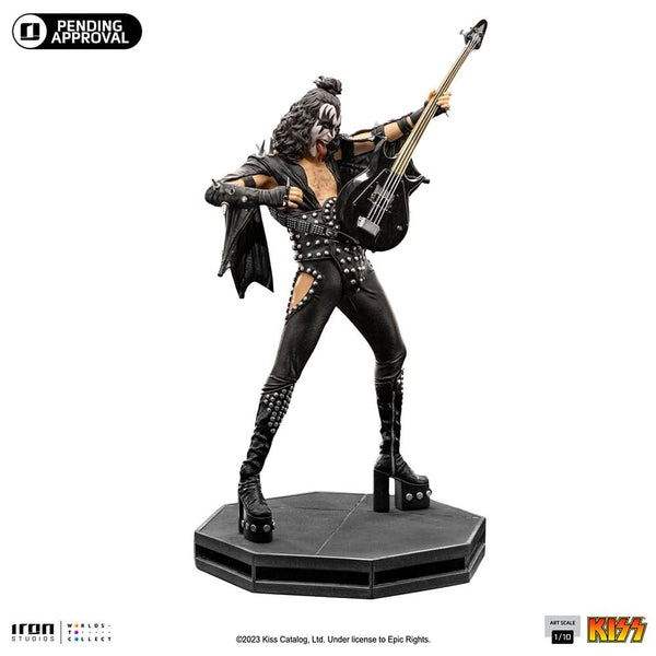 Statue Gene Simmons "The Demon" - KISS - Art Scale 1/10