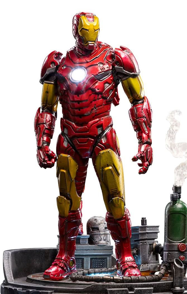 Statue Iron Man Unleashed - Marvel Comics - Art Scale 1/10