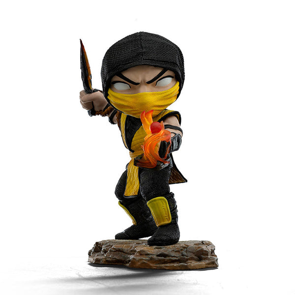 Figurine Scorpion - Mortal Kombat - Mini Co.