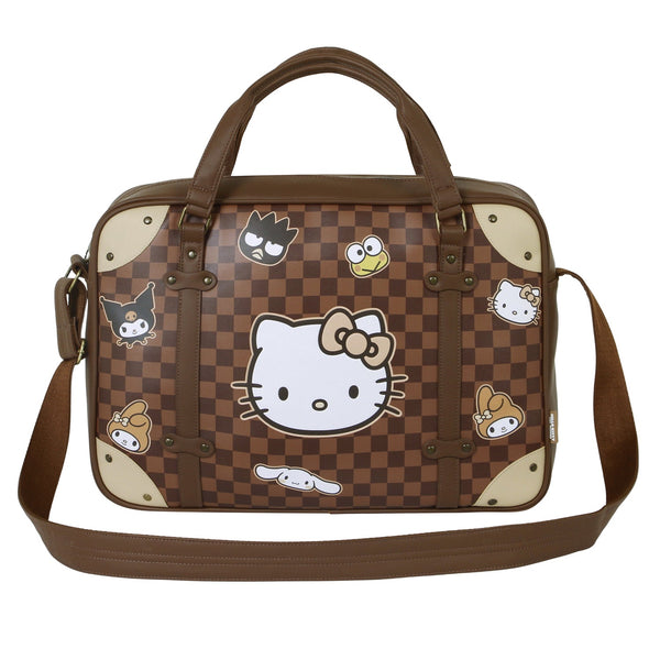 Sacoche pour Ordinateur Portable Hello Kitty « Squares »
