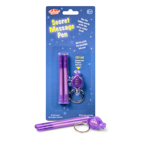 STYLO À MESSAGE SECRET
