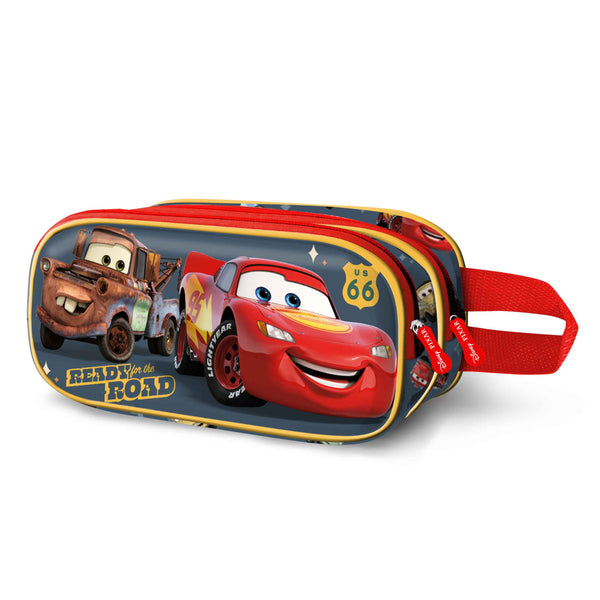 Trousse 3D Double Disney Cars 3 « Ready »