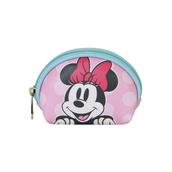 Porte-Monnaie Ovale Casual Disney Minnie Mouse « Ribbon »