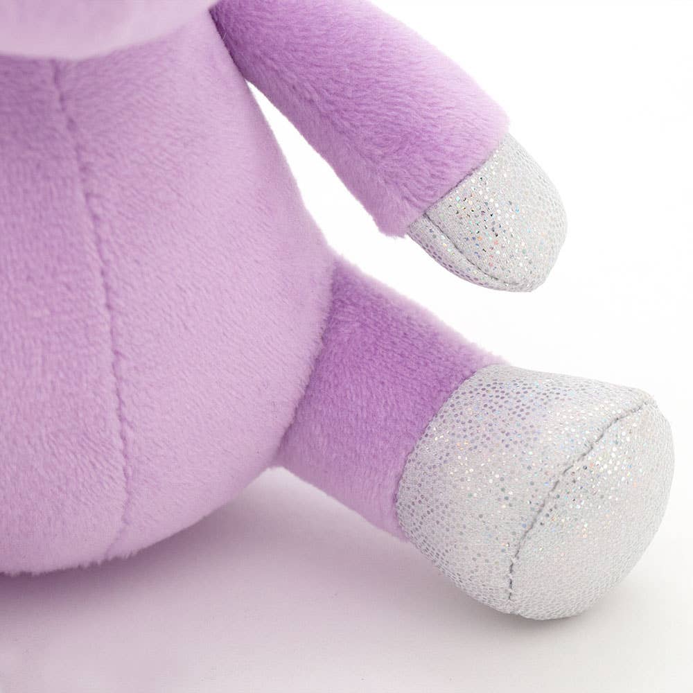 Licorne en peluche surprise - 15 cm - dès la naissance