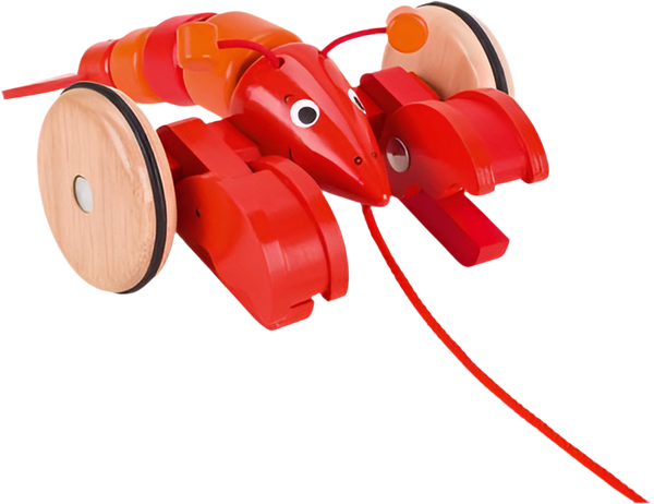Animal à tirer - Homard