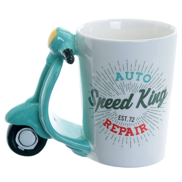 Retro "Speed King" scootermok