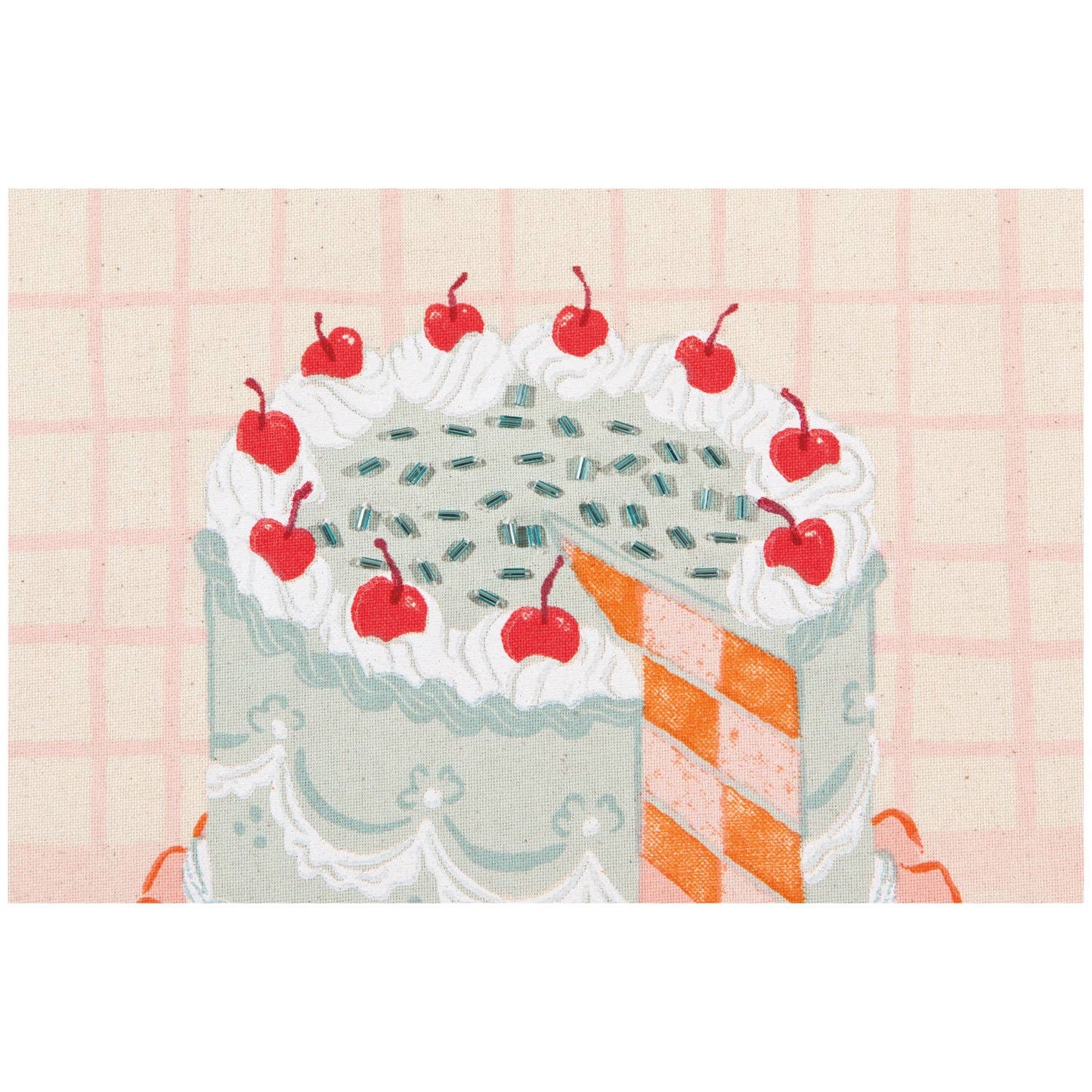 Torchon "Take The Cake"