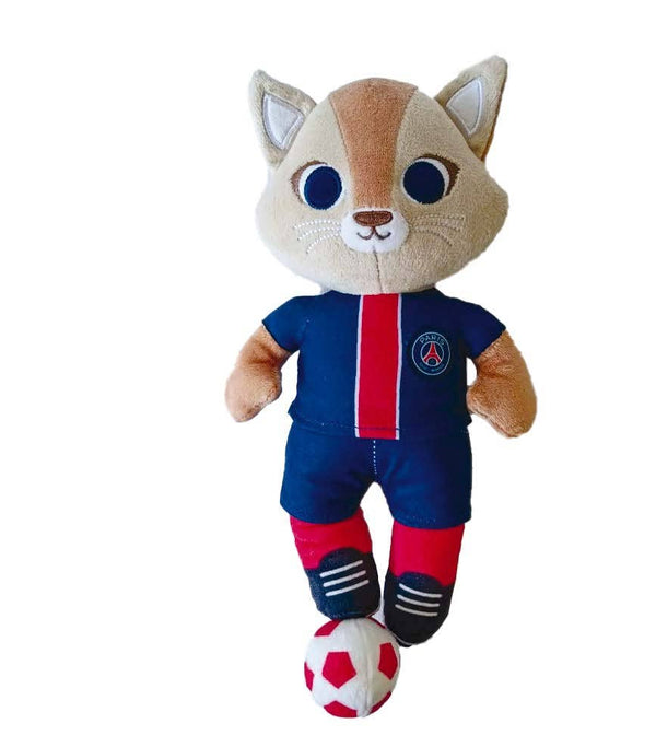 Muzikaal pluche speelgoed van Paris Saint-Germain