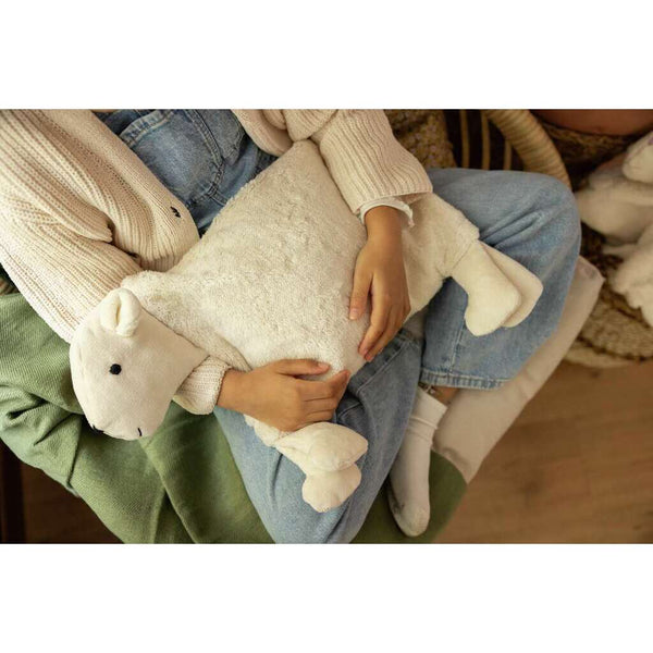 Coussin en pin ours