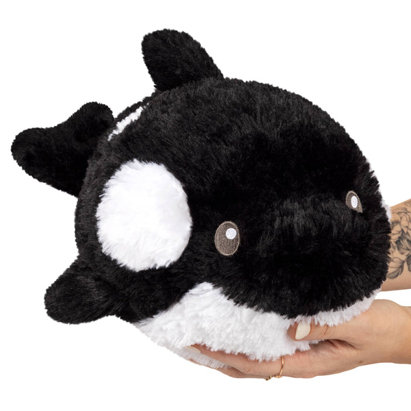Mini knuffelbare orka