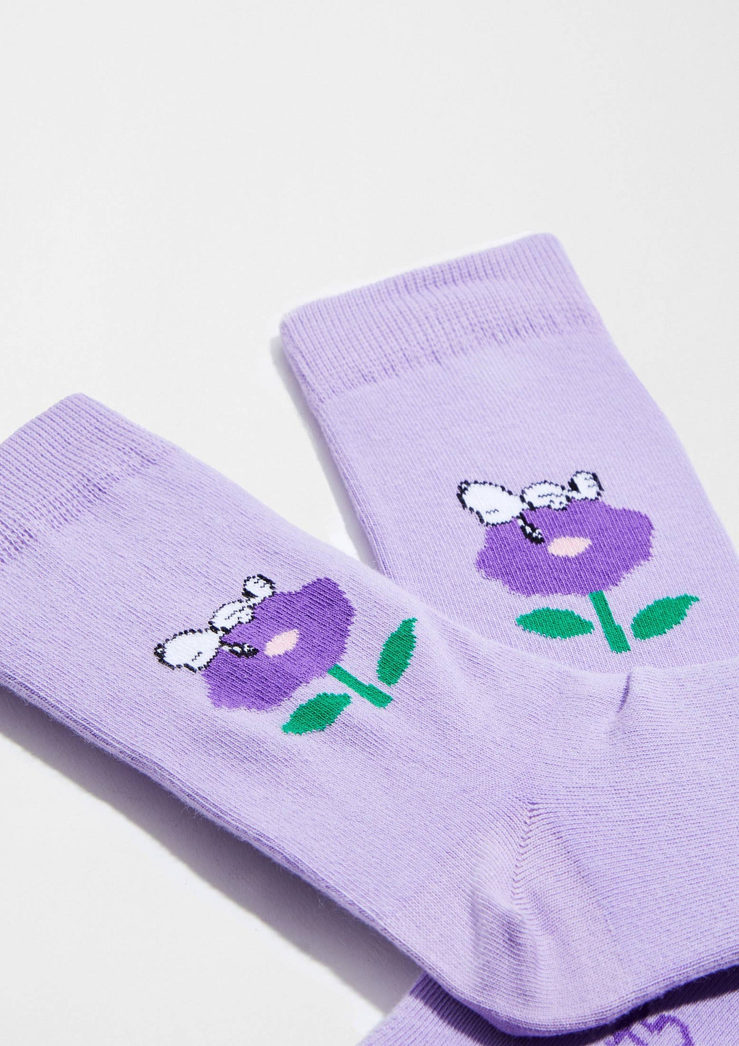BeSnoopy Flower - Chaussettes en coton biologique à 100%