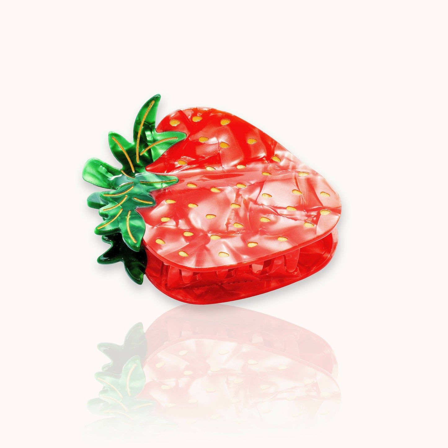 Pince à cheveux Fraise
