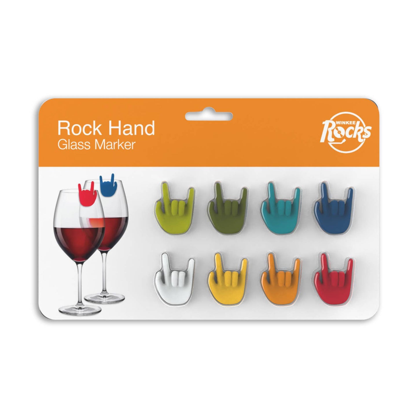 Rock Glass Markers