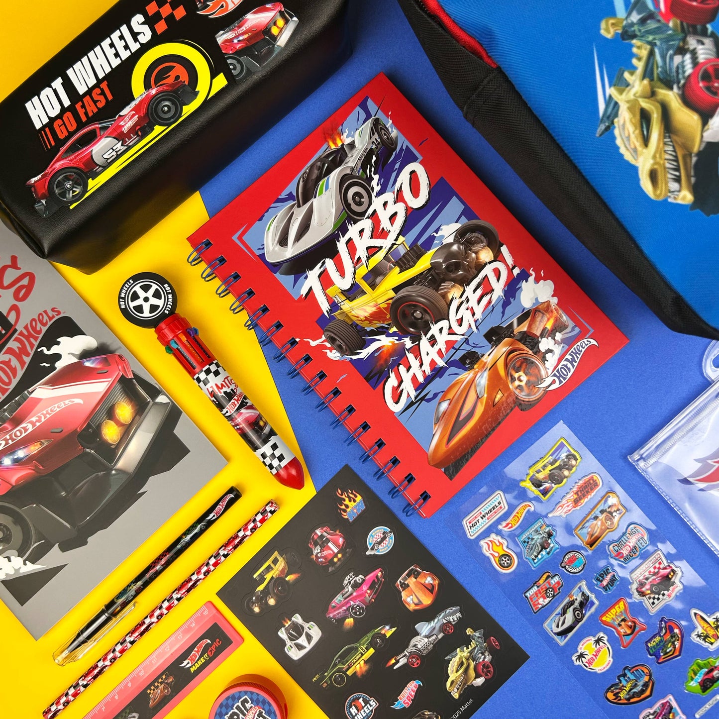 Carnet – A5 Hot Wheels | Blueprint Collections – vue 5