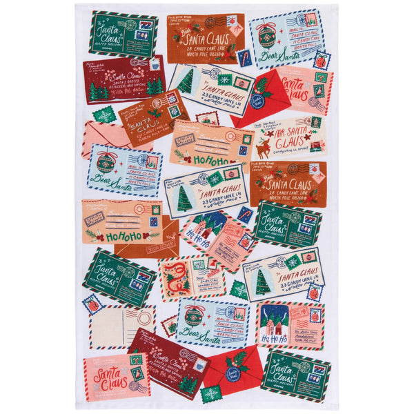 Torchon de Noël Jubilee Santa Mail