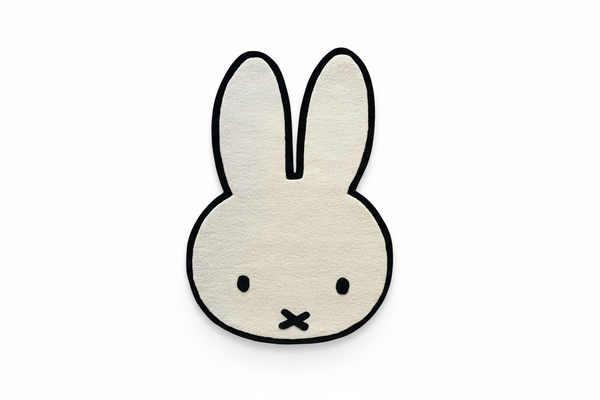 Miffy & Friends vloerkleed - Miffy