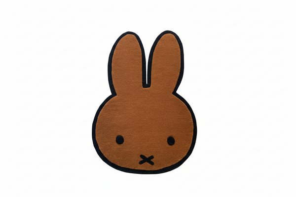 Miffy & Friends vloerkleed - Melanie