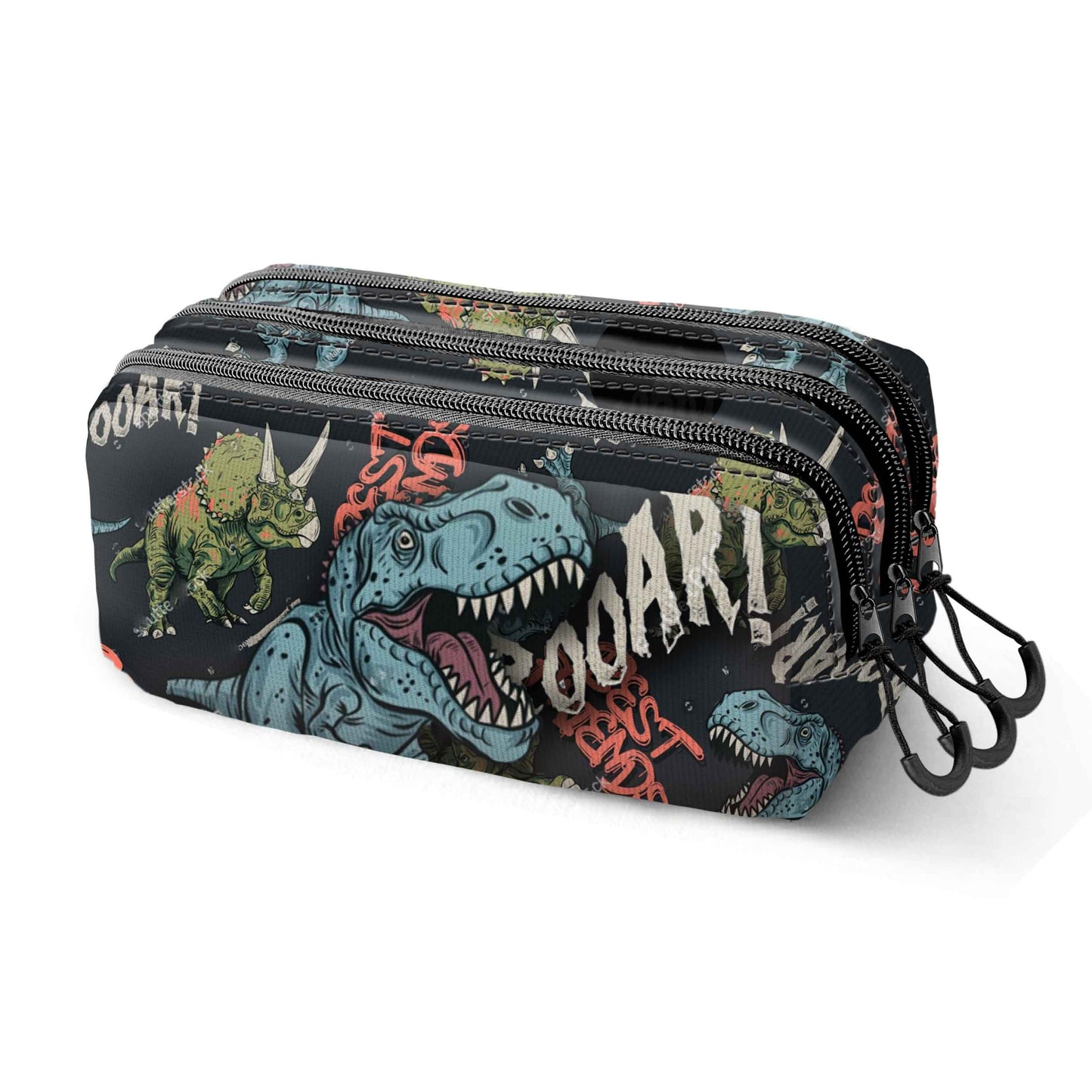PRO-DG “Dino” Triple Pencil Case Trick FAN 2.2