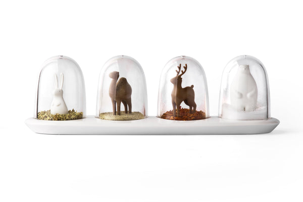 Animaux Parade Epices Qualy | Boutique d'objets cadeaux designs