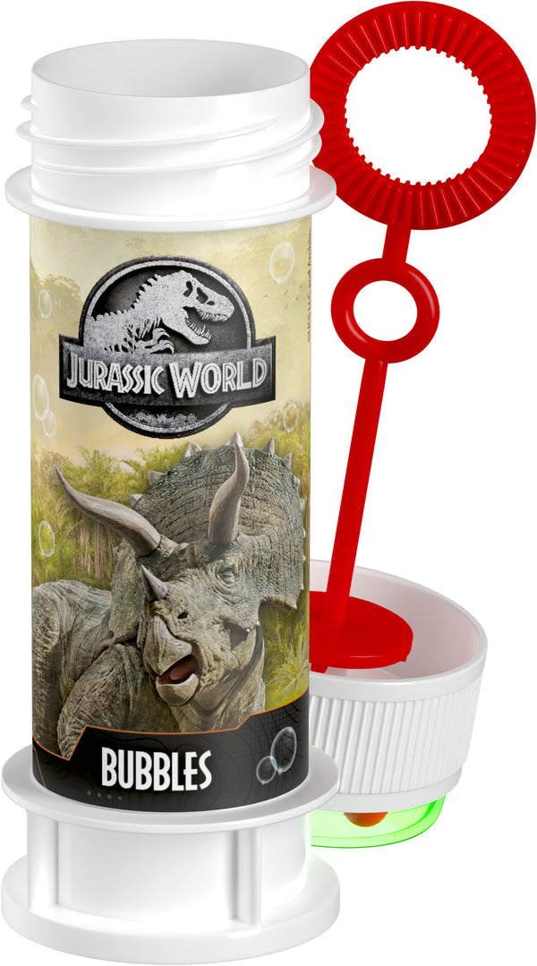 Coffret bulles de savon Jurassic World – Présentoir 36 flacons 60 ml