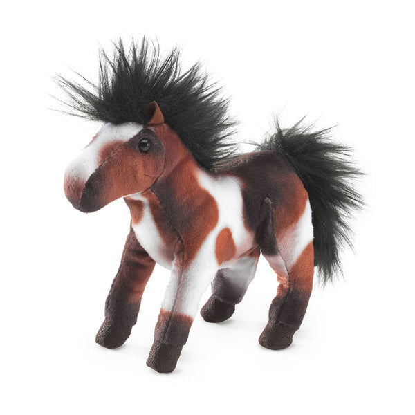 Marionnette à main Mini Horse 2793/ Mini Horse Folkmanis réaliste