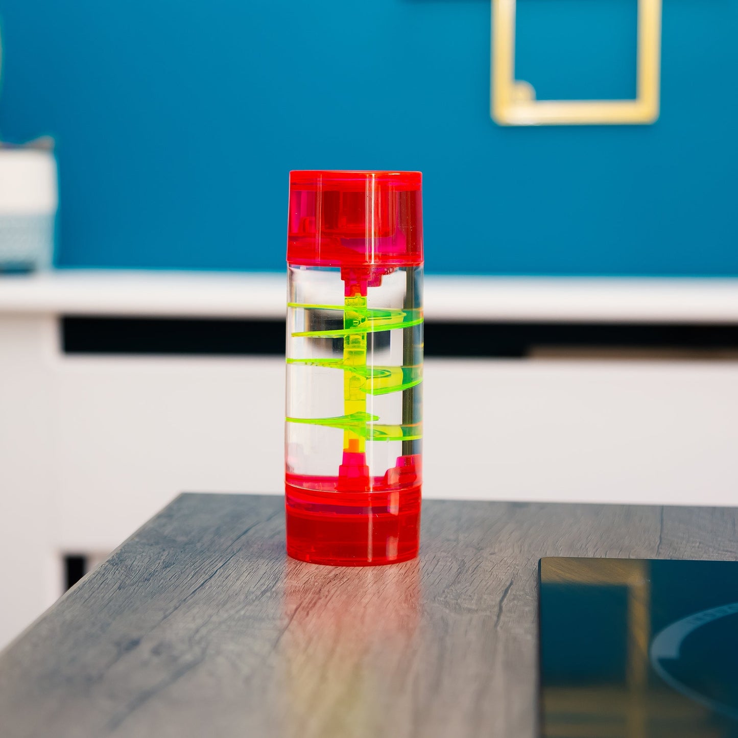 FLIP N FLOW LIQUID TIMER DESK TOY