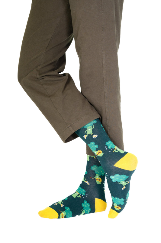 Chaussettes Brocolis Joyeux