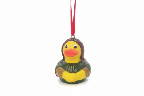 Mona Lisa Eend Hangdecoratie