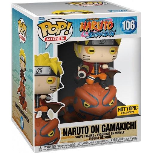 Funko Naruto sur Gamakichi (SE)