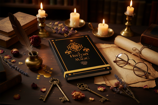 Harry Potter Pocket Notebook - History of Magic