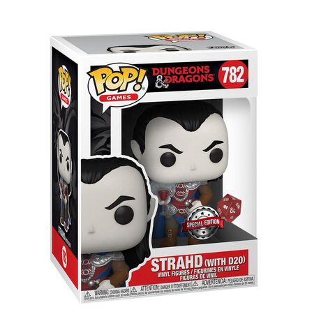 Pop! Strahd with D20 (Metallic)