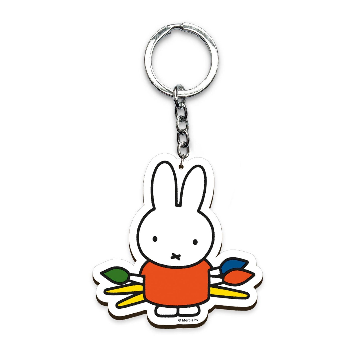 Miffy Artist sleutelhanger