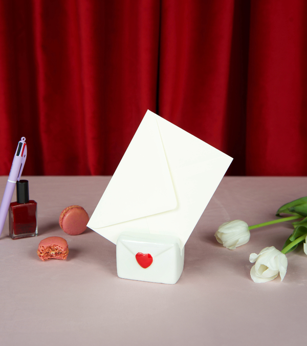 Porte-photo lettre d'amour