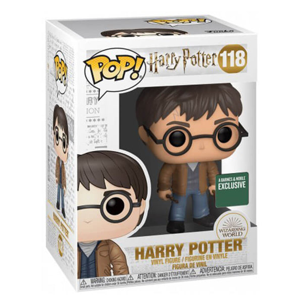 Funko Harry Potter avec deux baguettes (SE)