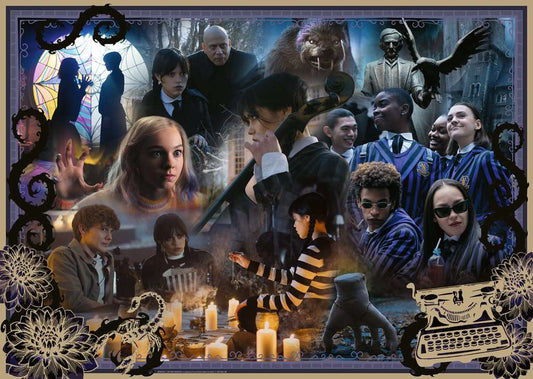 Puzzle Mercredi - Best of Season 1 1000p