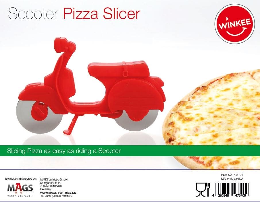 Scooter Pizza Cutter