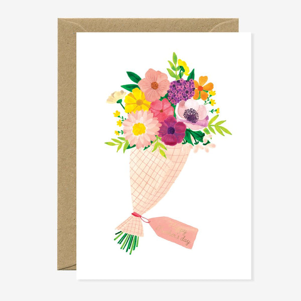 Mother's day bouquet - Carte de voeux