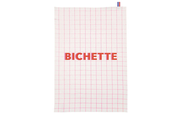 Theedoek met kleine namen - Bichette