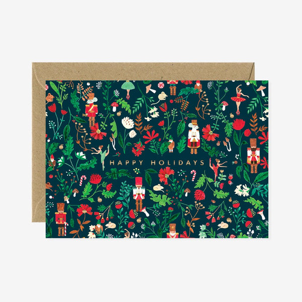 Holidays Nutcracker - Carte de voeux